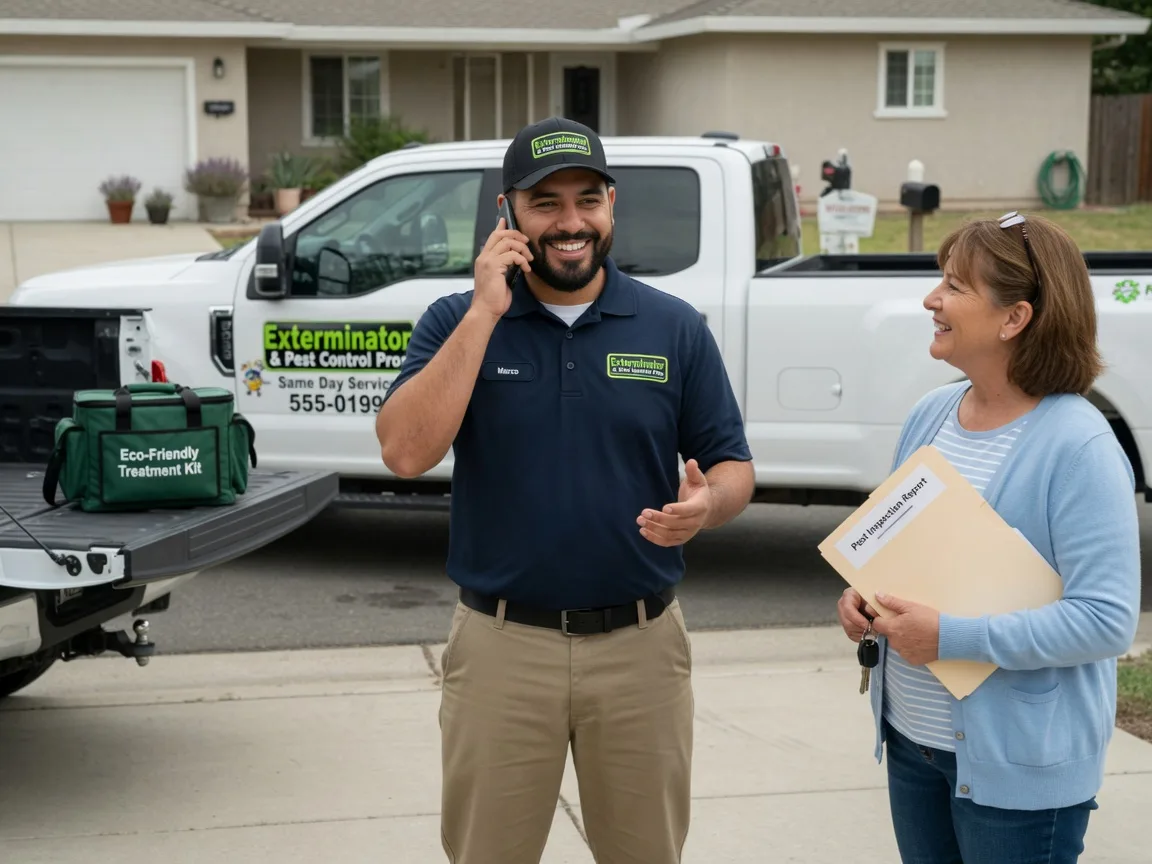 Emergency Pest Control Mason, WV FAQs